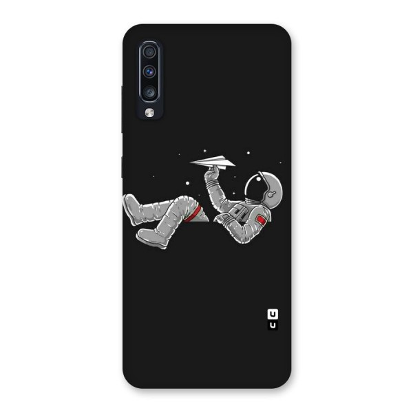Spaceman Flying Back Case for Galaxy A70