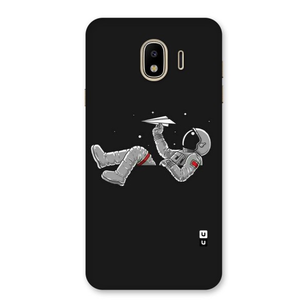 Spaceman Flying Back Case for Galaxy J4