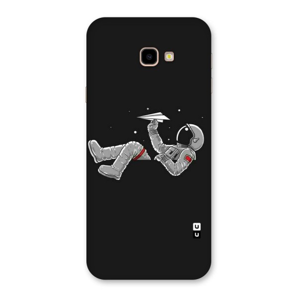 Spaceman Flying Back Case for Galaxy J4 Plus
