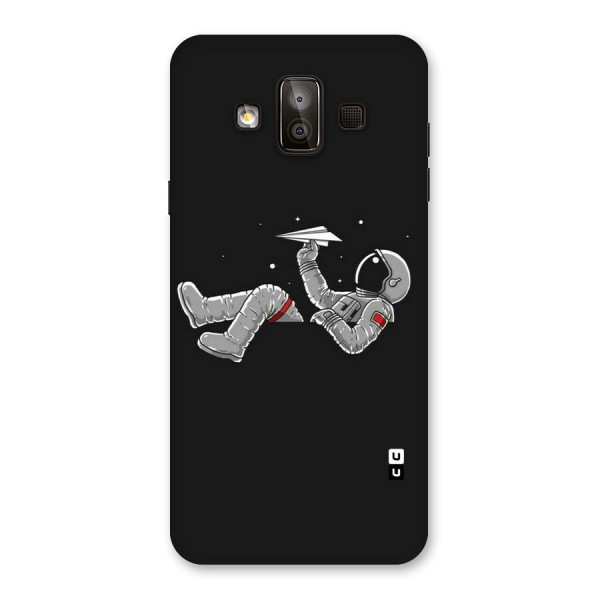 Spaceman Flying Back Case for Galaxy J7 Duo