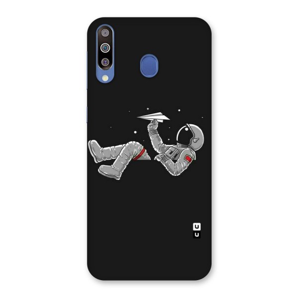 Spaceman Flying Back Case for Galaxy M30