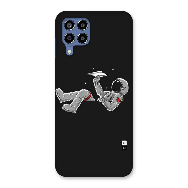 Spaceman Flying Back Case for Galaxy M53 5G