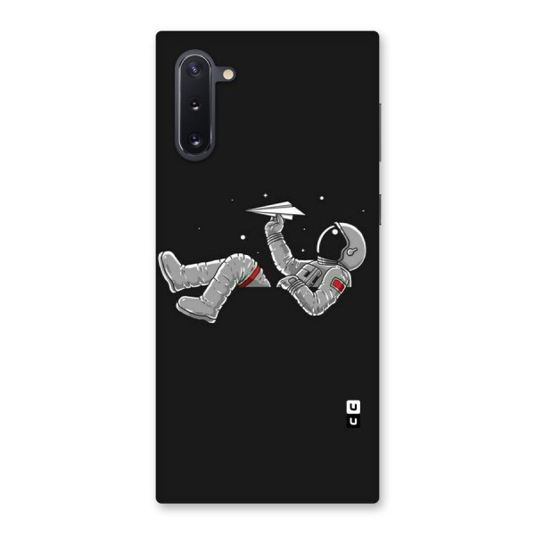 Spaceman Flying Back Case for Galaxy Note 10