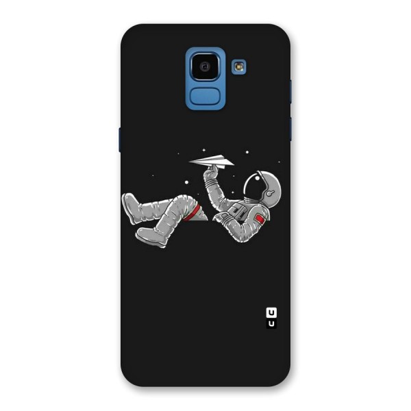 Spaceman Flying Back Case for Galaxy On6