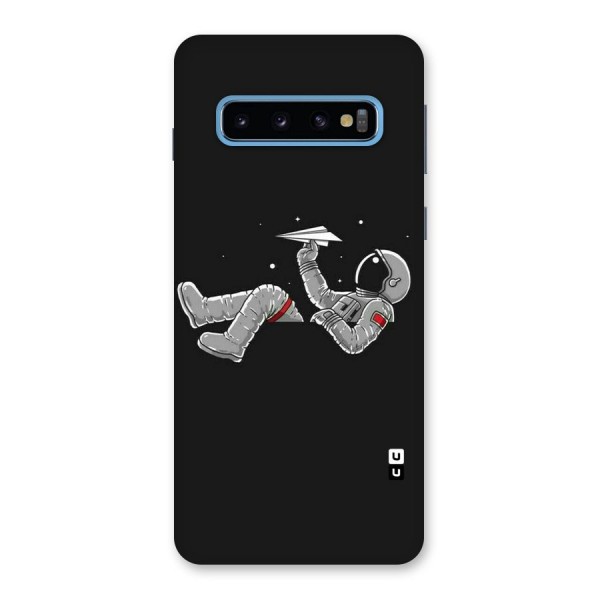 Spaceman Flying Back Case for Galaxy S10