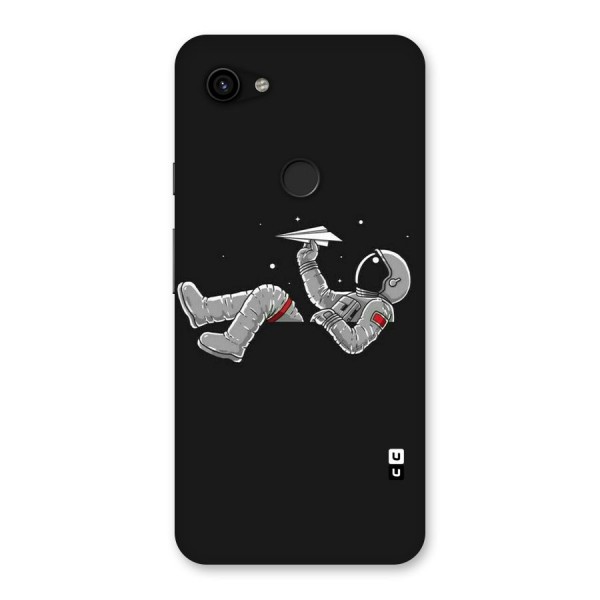 Spaceman Flying Back Case for Google Pixel 3a XL