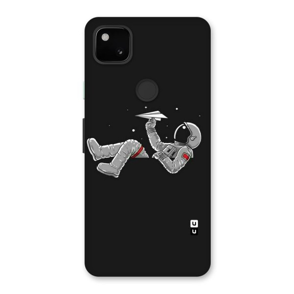 Spaceman Flying Back Case for Google Pixel 4a