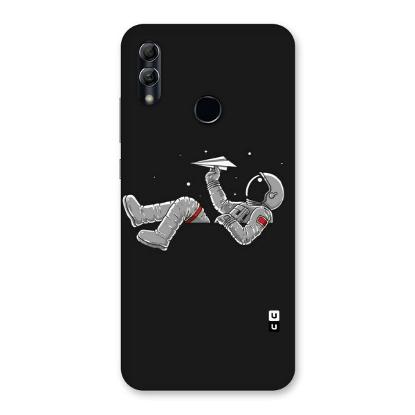 Spaceman Flying Back Case for Honor 10 Lite