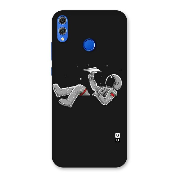 Spaceman Flying Back Case for Honor 8X