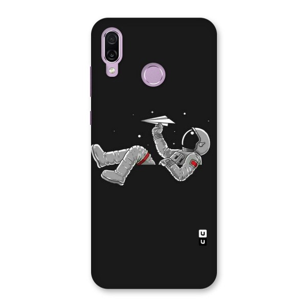 Spaceman Flying Back Case for Honor Play