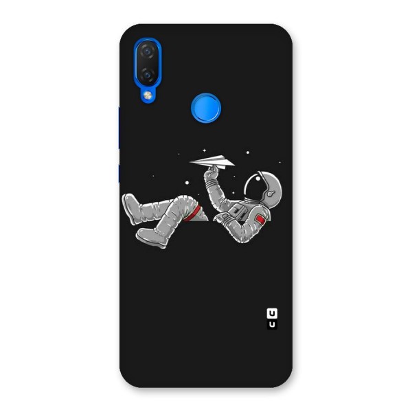 Spaceman Flying Back Case for Huawei P Smart+