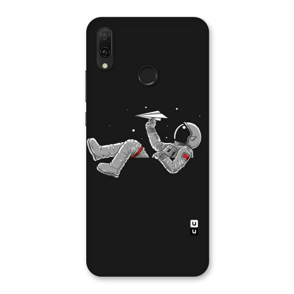 Spaceman Flying Back Case for Huawei Y9 (2019)