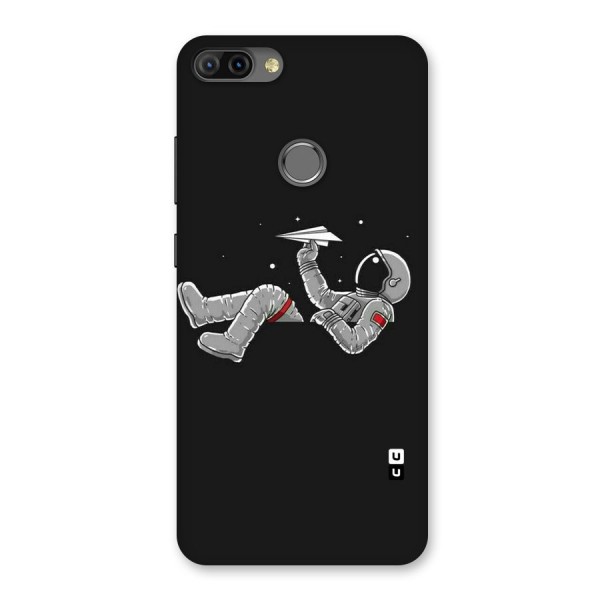 Spaceman Flying Back Case for Infinix Hot 6 Pro