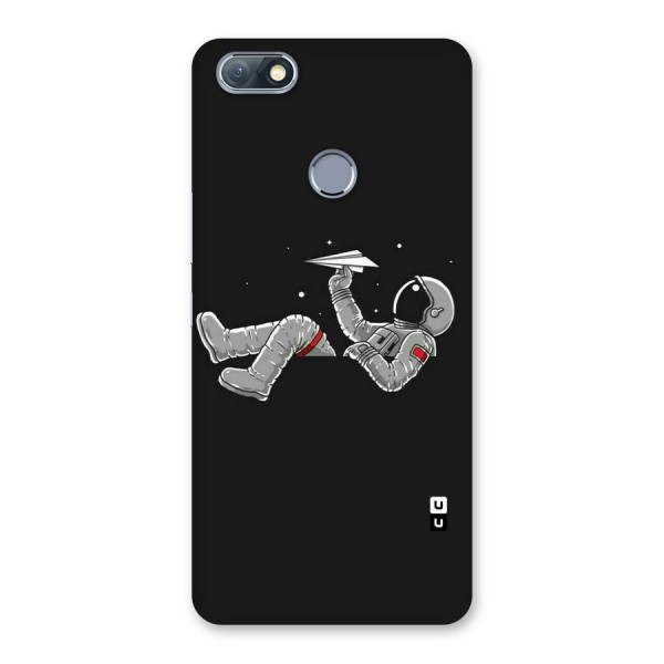 Spaceman Flying Back Case for Infinix Note 5