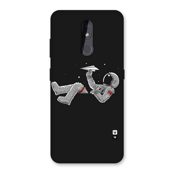 Spaceman Flying Back Case for Nokia 3.2