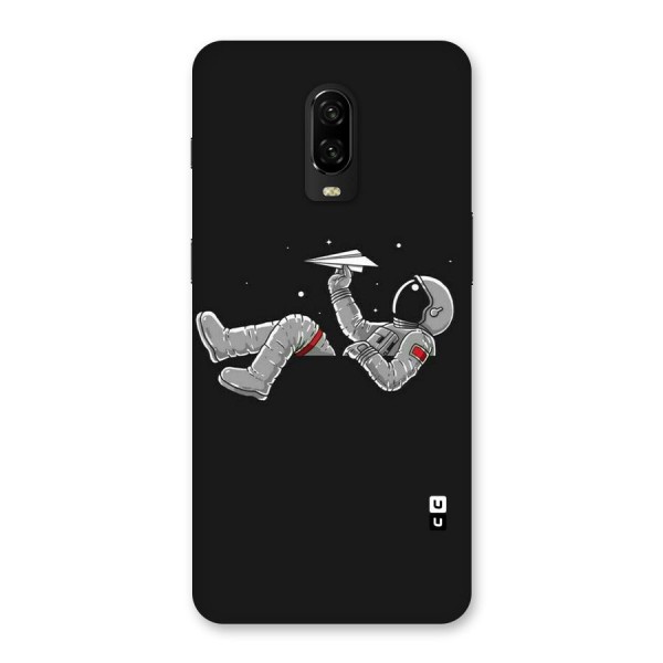 Spaceman Flying Back Case for OnePlus 6T