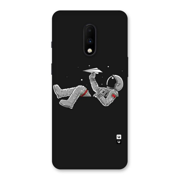 Spaceman Flying Back Case for OnePlus 7