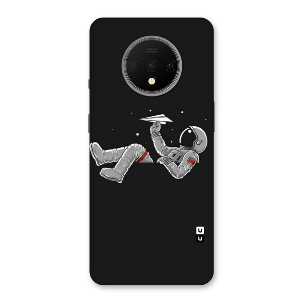 Spaceman Flying Back Case for OnePlus 7T
