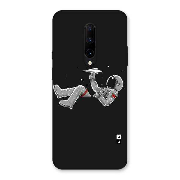 Spaceman Flying Back Case for OnePlus 7 Pro