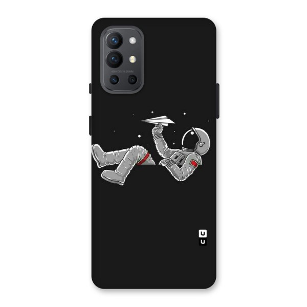 Spaceman Flying Back Case for OnePlus 9R