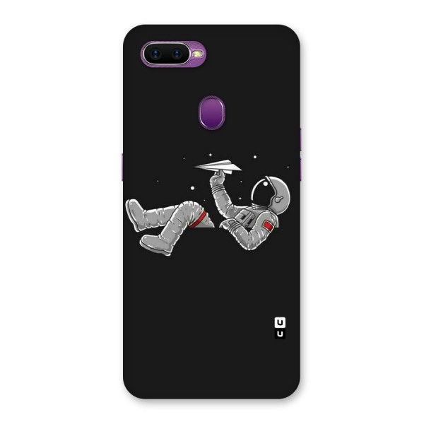 Spaceman Flying Back Case for Oppo F9