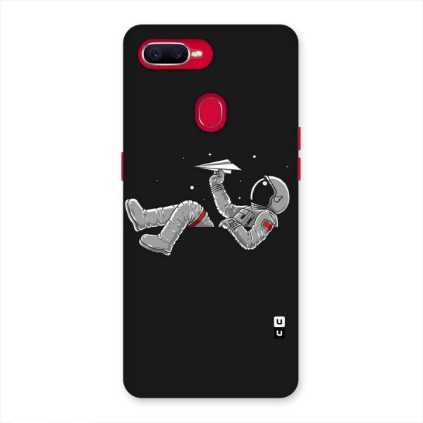 Spaceman Flying Back Case for Oppo F9 Pro