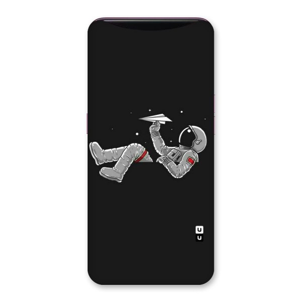 Spaceman Flying Back Case for Oppo Find X