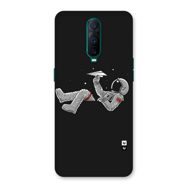 Spaceman Flying Back Case for Oppo R17 Pro