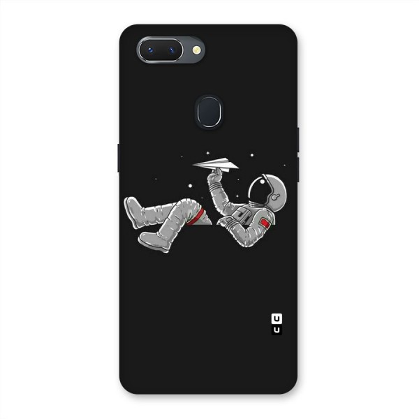 Spaceman Flying Back Case for Oppo Realme 2