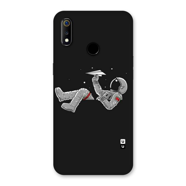 Spaceman Flying Back Case for Realme 3