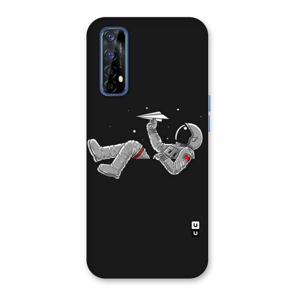 Spaceman Flying Back Case for Realme 7