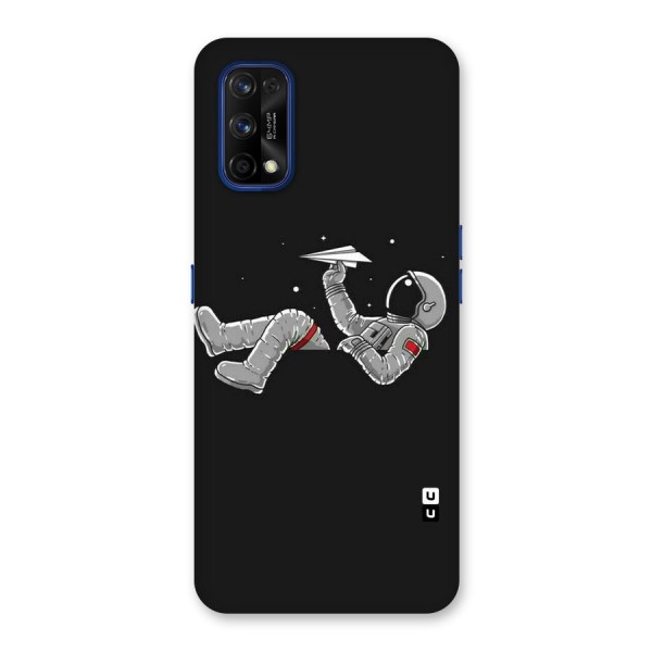 Spaceman Flying Back Case for Realme 7 Pro