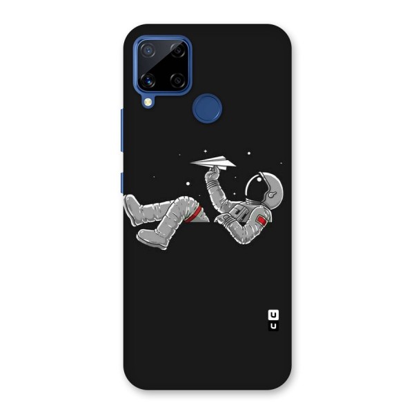 Spaceman Flying Back Case for Realme C15