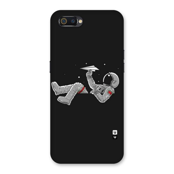 Spaceman Flying Back Case for Realme C2