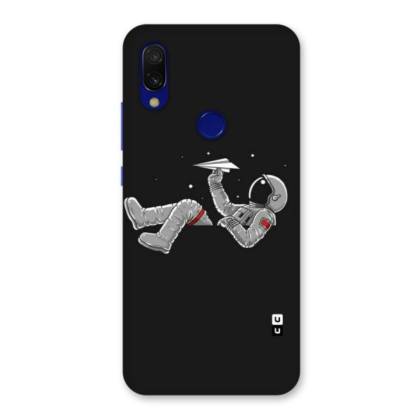 Spaceman Flying Back Case for Redmi 7