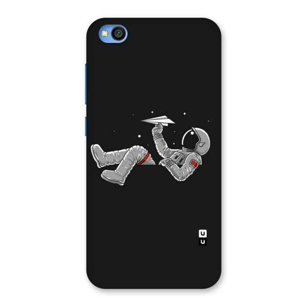 Spaceman Flying Back Case for Redmi Go