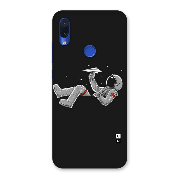 Spaceman Flying Back Case for Redmi Note 7