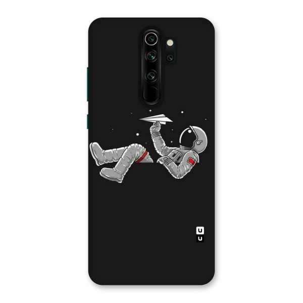 Spaceman Flying Back Case for Redmi Note 8 Pro
