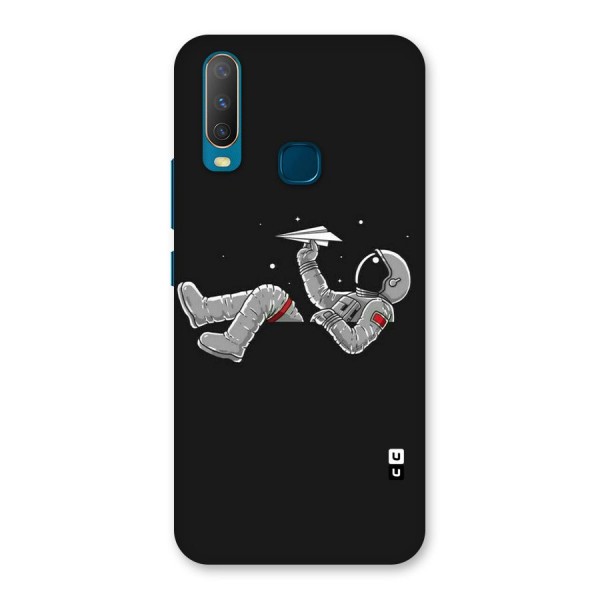 Spaceman Flying Back Case for Vivo Y17