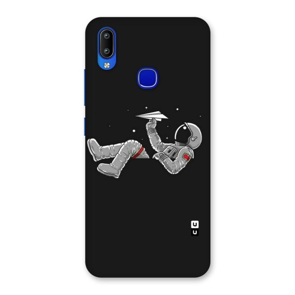 Spaceman Flying Back Case for Vivo Y91