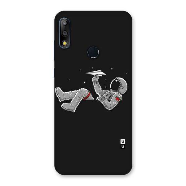 Spaceman Flying Back Case for Zenfone Max Pro M2