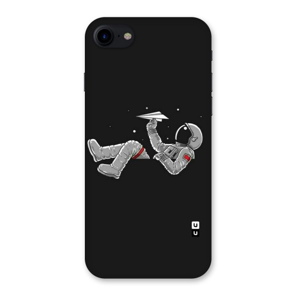 Spaceman Flying Back Case for iPhone SE 2020