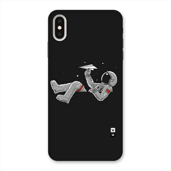 Spaceman Flying Back Case for iPhone XS Max