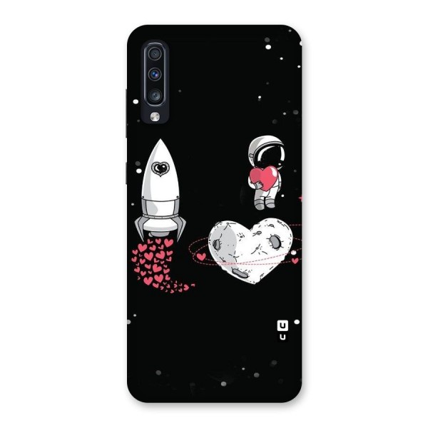 Spaceman Love Back Case for Galaxy A70