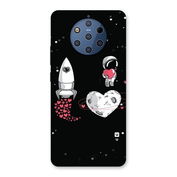 Spaceman Love Back Case for Nokia 9 PureView