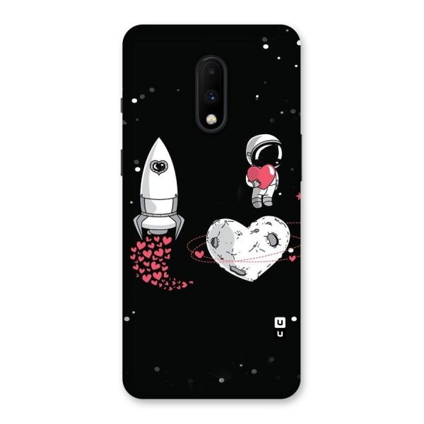 Spaceman Love Back Case for OnePlus 7