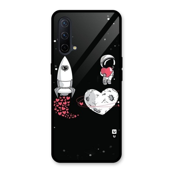 Spaceman Love Glass Back Case for OnePlus Nord CE 5G