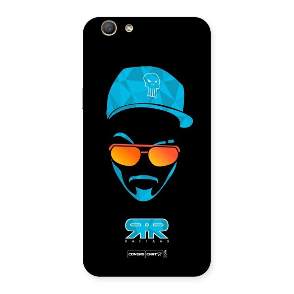 Special Raftaar Edition Blue Back Case for Oppo A59