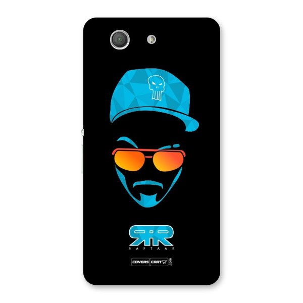 Special Raftaar Edition Blue Back Case for Xperia Z3 Compact