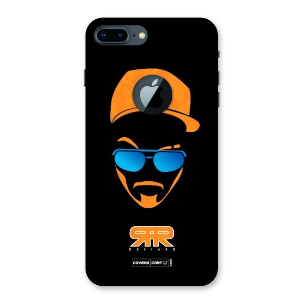 Special Raftaar Edition Orange Back Case for iPhone 7 Plus Logo Cut
